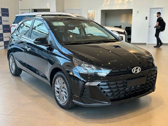 HYUNDAI HB20 1.0 12V FLEX LIMITED MANUAL HYUNDAI HB20 1.0 12V FLEX LIMITED MANUAL